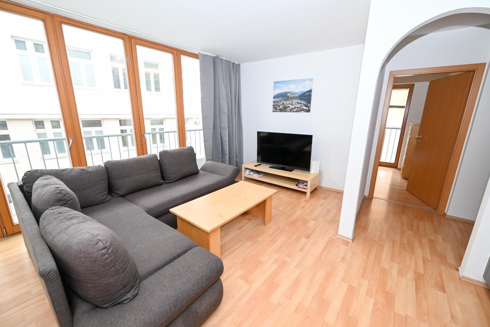 Appartementhaus Zell City By All In One Apartments Целль-ам-Зе Экстерьер фото