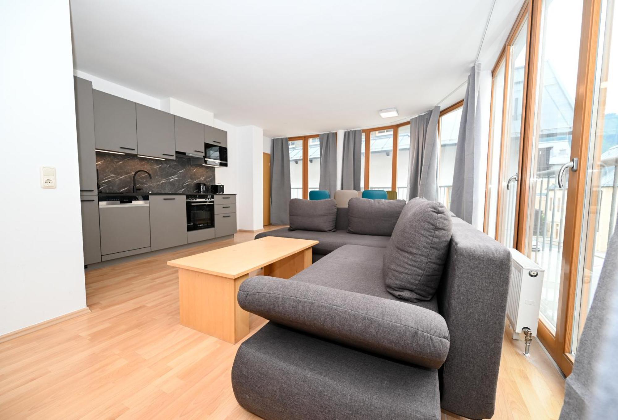 Appartementhaus Zell City By All In One Apartments Целль-ам-Зе Экстерьер фото