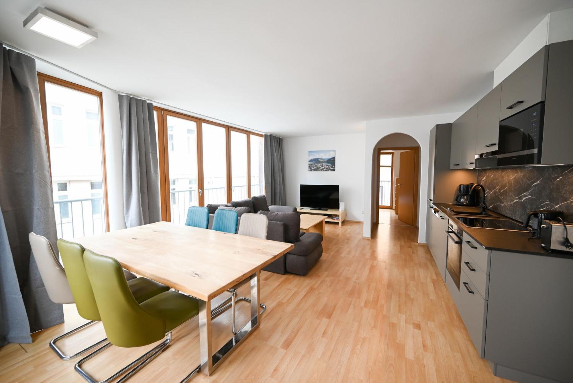 Appartementhaus Zell City By All In One Apartments Целль-ам-Зе Экстерьер фото