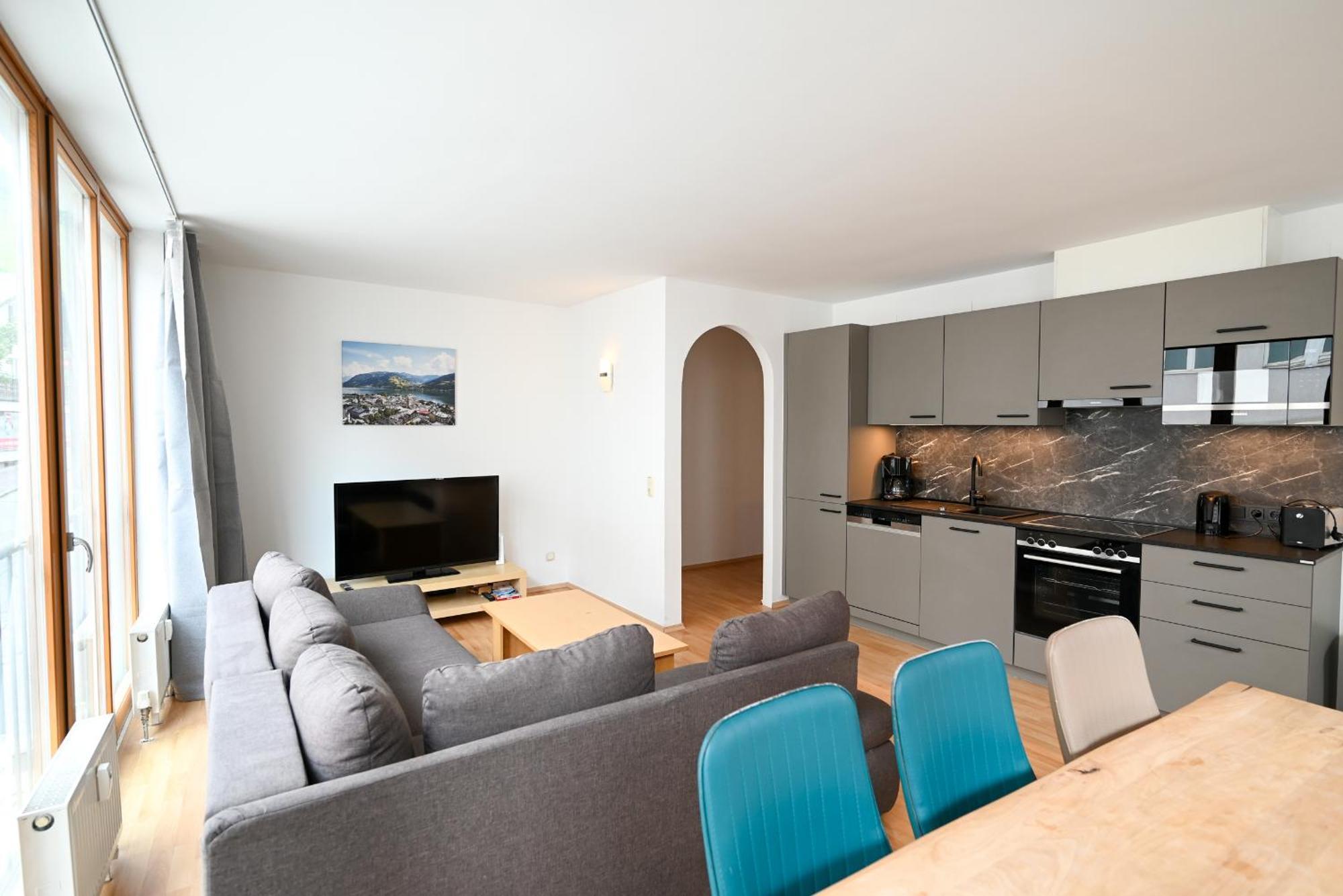 Appartementhaus Zell City By All In One Apartments Целль-ам-Зе Экстерьер фото
