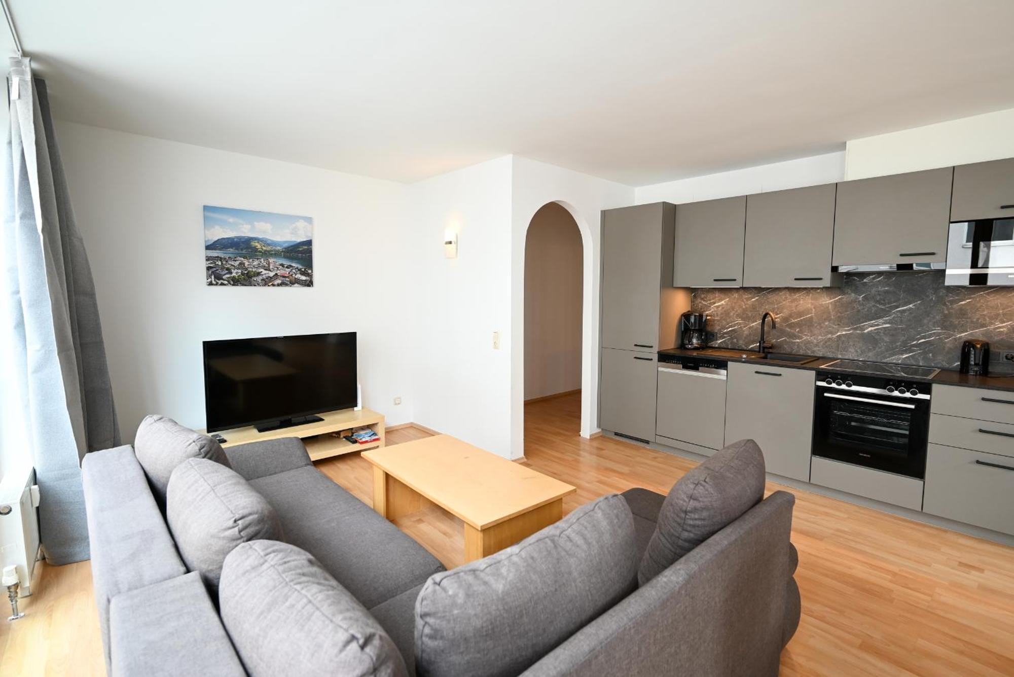 Appartementhaus Zell City By All In One Apartments Целль-ам-Зе Экстерьер фото