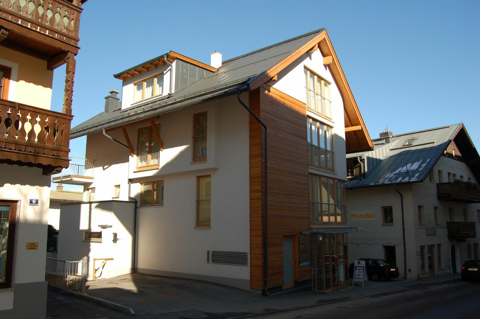 Appartementhaus Zell City By All In One Apartments Целль-ам-Зе Экстерьер фото
